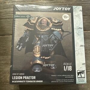 JOYTOY Warhammer Horus Sons Of Horus Legion Praetor NEW USA Seller (C)